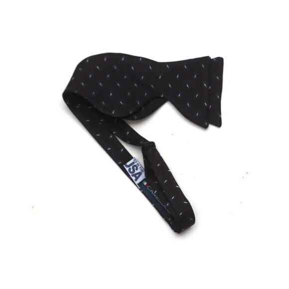 Mens Self-tied Big Butterfly bowtie S555 - Picture 9 of 16